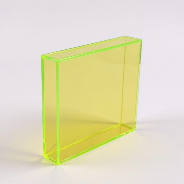 C. Wonder Neon Acrylic Square Display Board