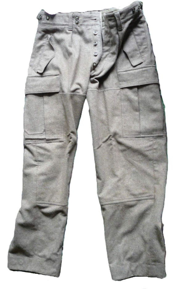 West German Army Bundeswehr Wool Field Pants