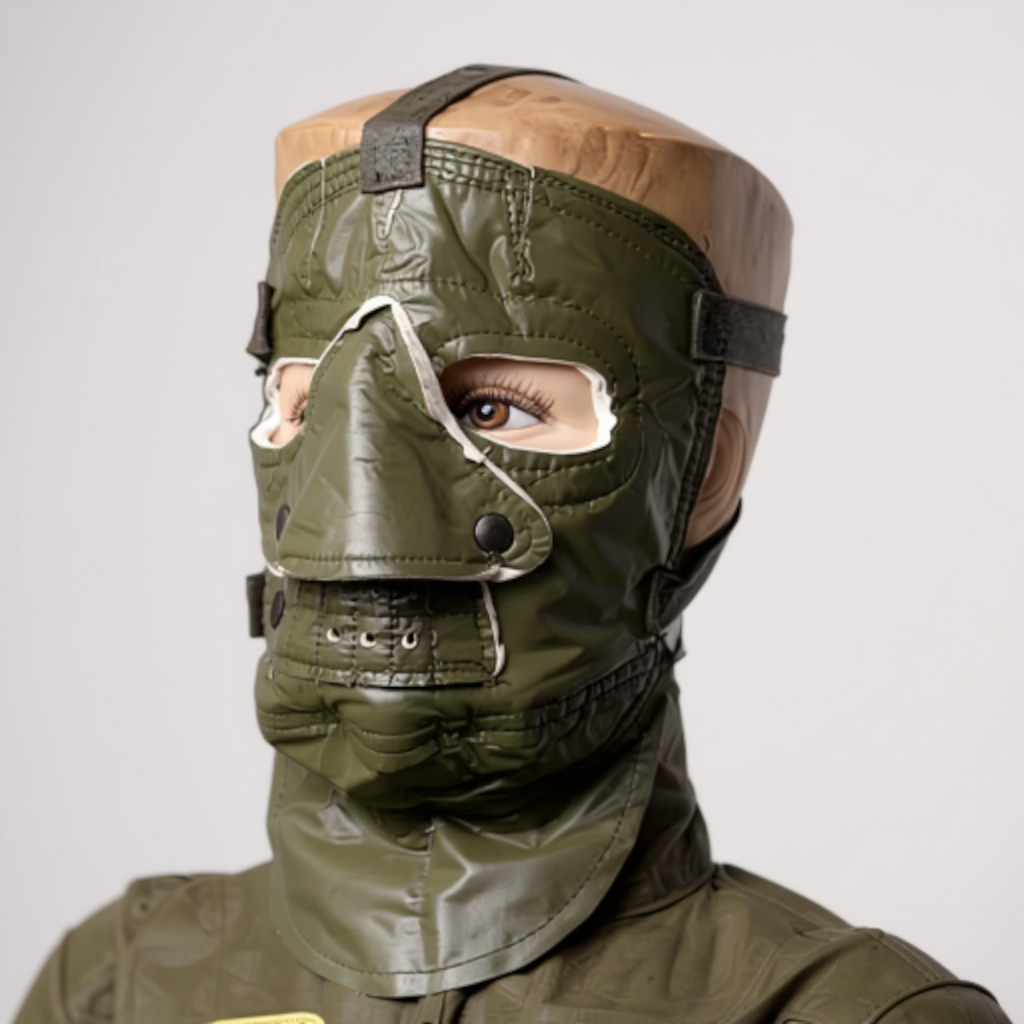 Riddler’s Vintage US Military GI Arctic Face Mask / Olive Drab