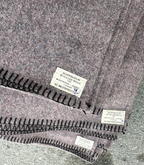 Authentic 1950's Canadian Civil Defense Wool Blanket, Brand New *Very RARE*