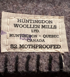 Authentic 1950's Canadian Civil Defense Wool Blanket, Brand New *Very RARE*