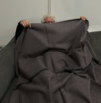 Authentic 1950's Canadian Civil Defense Wool Blanket, Brand New *Very RARE*