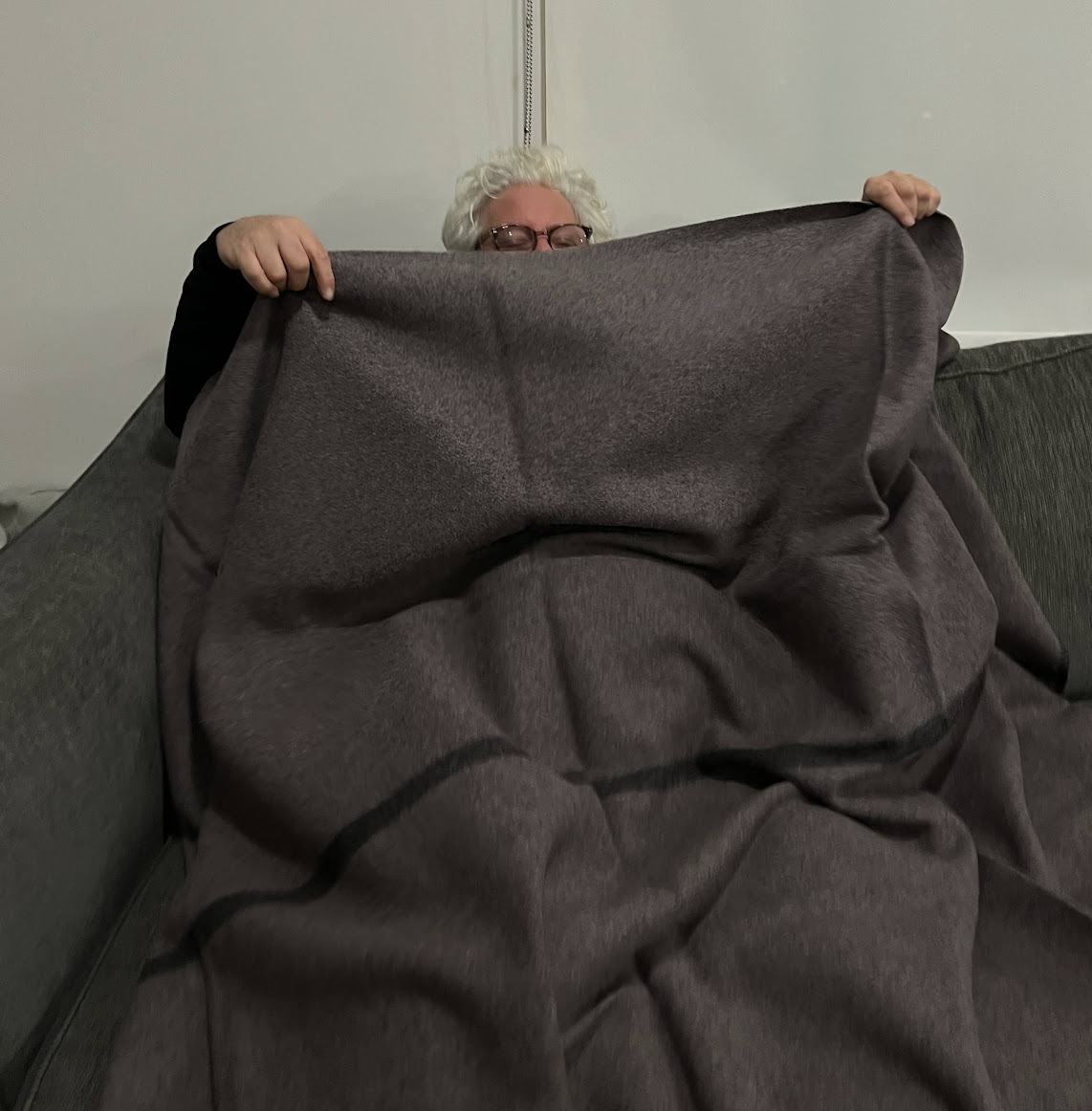 Authentic 1950's Canadian Civil Defense Wool Blanket, Brand New *Very RARE*