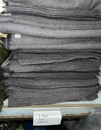 Authentic 1950's Canadian Civil Defense Wool Blanket, Brand New *Very RARE*