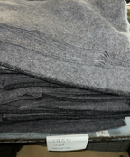 Authentic 1950's Canadian Civil Defense Wool Blanket, Brand New *Very RARE*