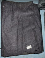 Authentic 1950's Canadian Civil Defense Wool Blanket, Brand New *Very RARE*