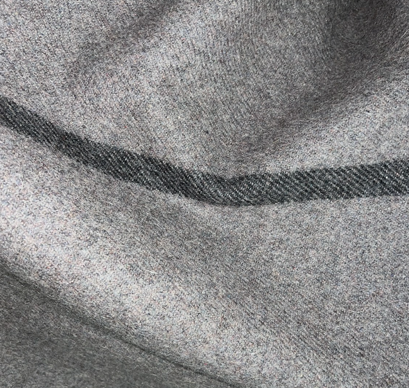 Brand New 1950's Original Canadian Civil Defense Wool Blanket *SUPER FIND*