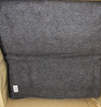 Authentic 1950's Canadian Civil Defense Wool Blanket, Brand New *Very RARE*