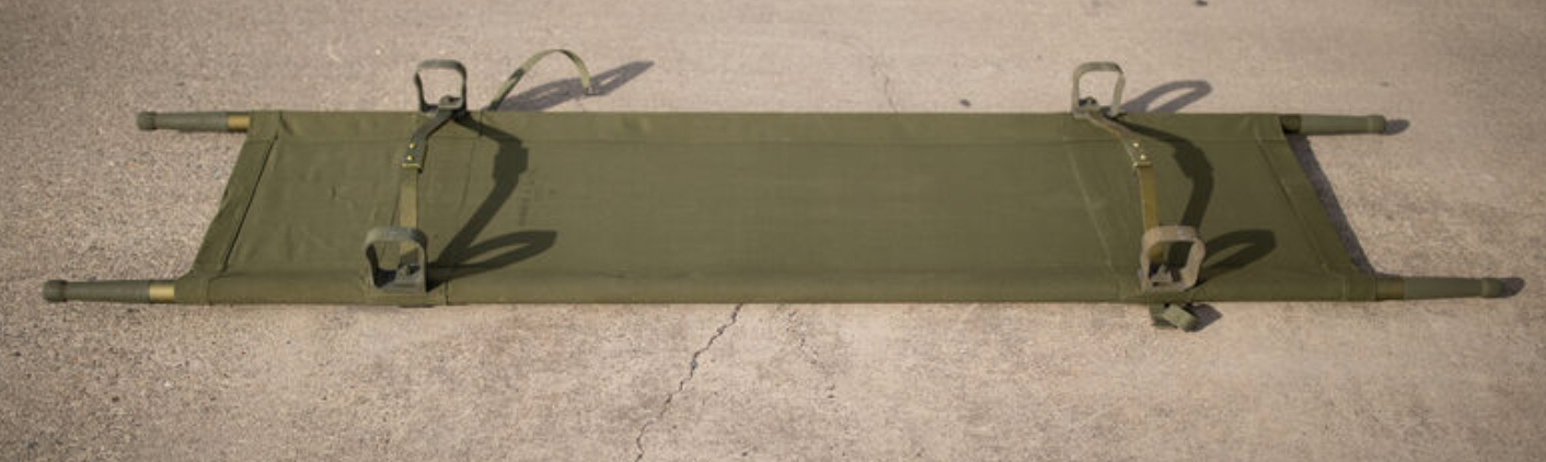 First Aid Military Stretchers - Canadian - 1960's - NEW