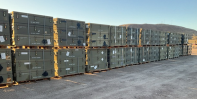 Lockheed Martin CNU-317/E Storage Containers