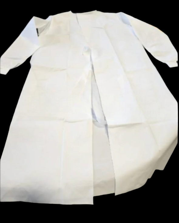 PolyPro Medical Gowns, White New *Canadian*