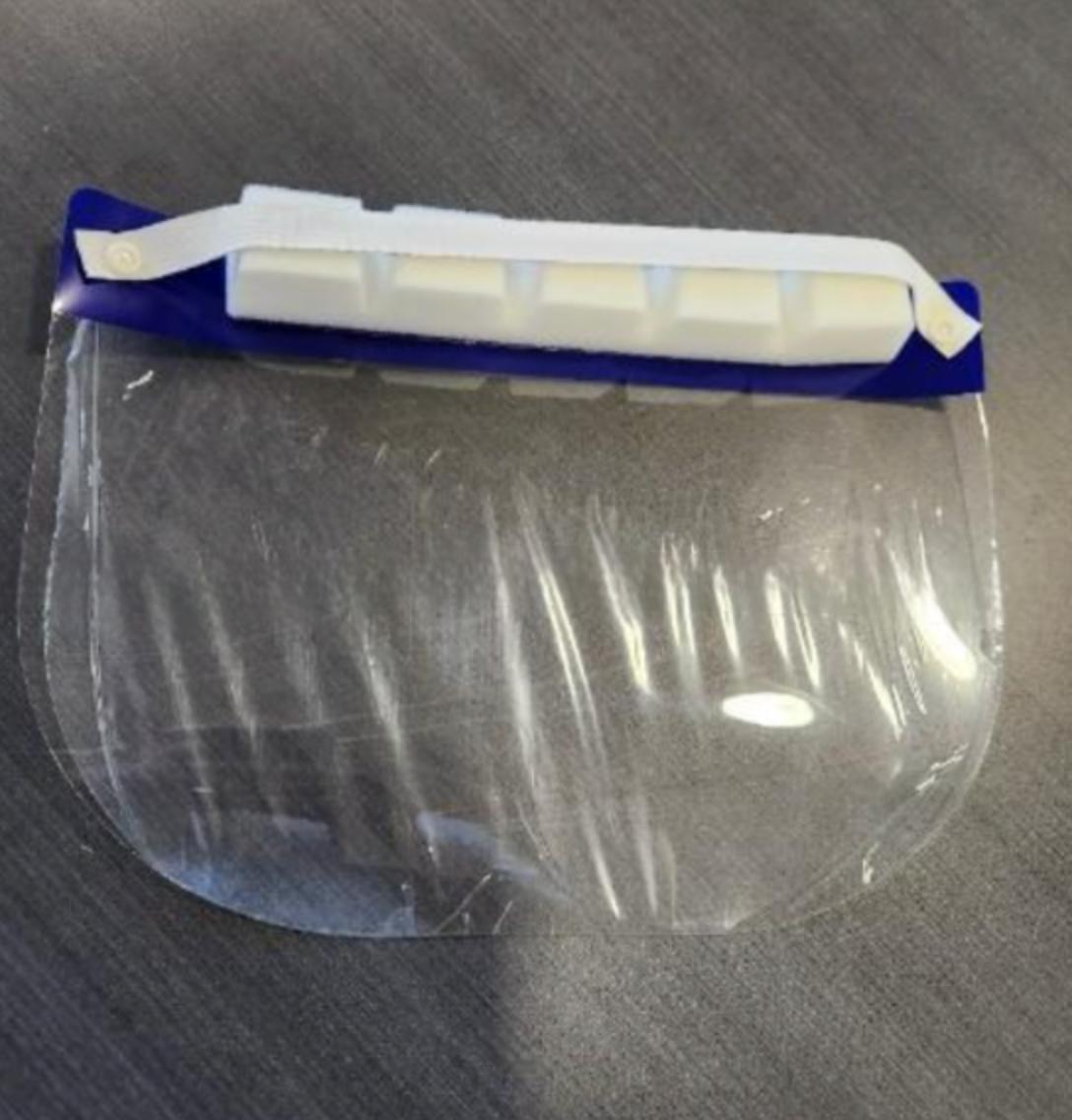 Case of 200 Face Shields, Brand New but Expired but still work great. *SPECIAL*