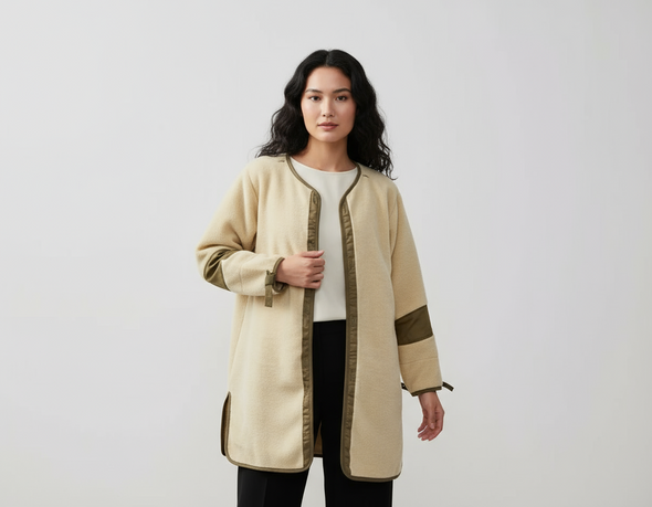 Us Military 1950s Korean War Sherpa Liner Jacket