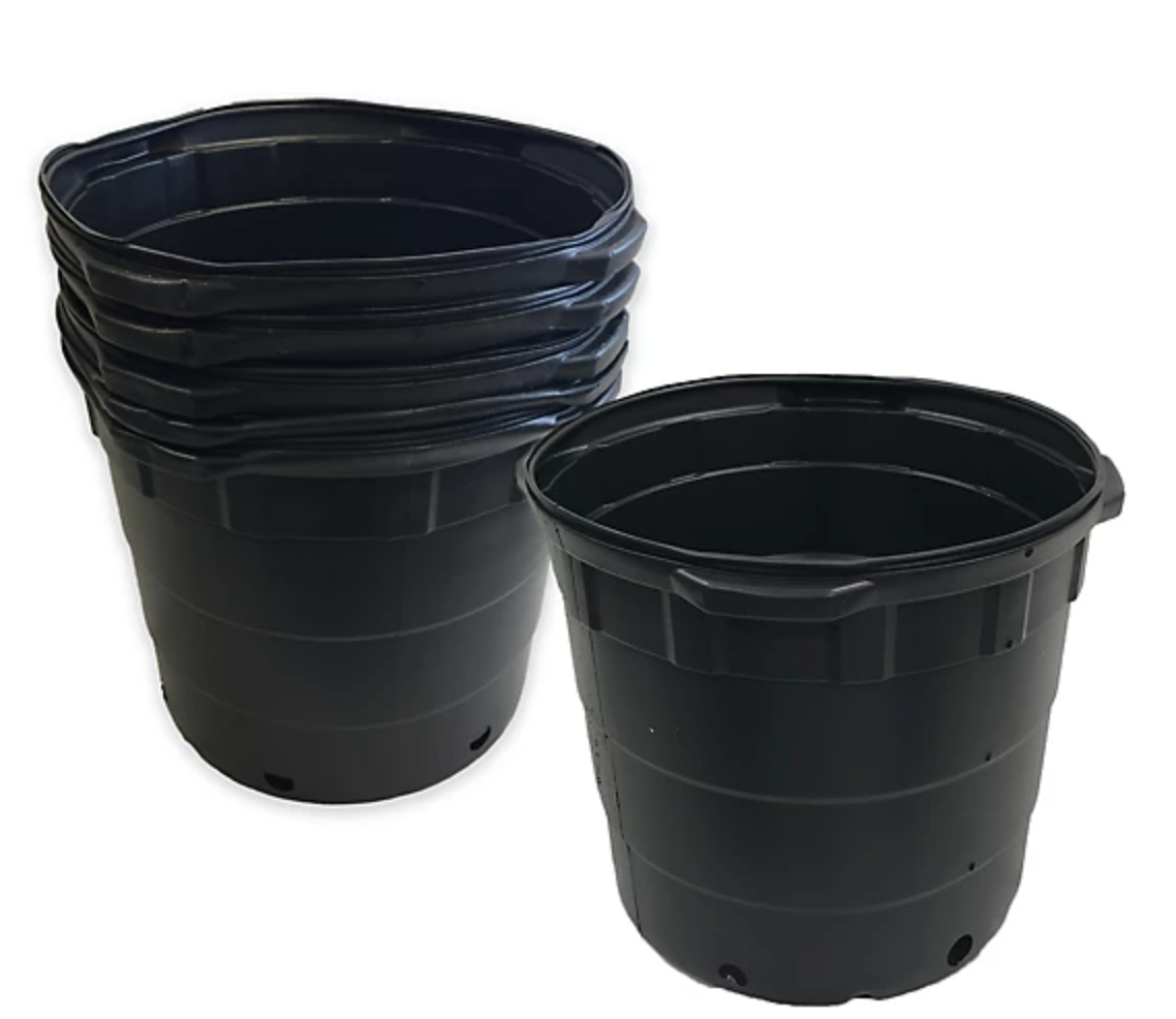 10 Gal Plastic Nursery Pot