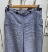 Antique 1950's vintage French Navy linen sailor trousers with Flaps *NEW & RARE*