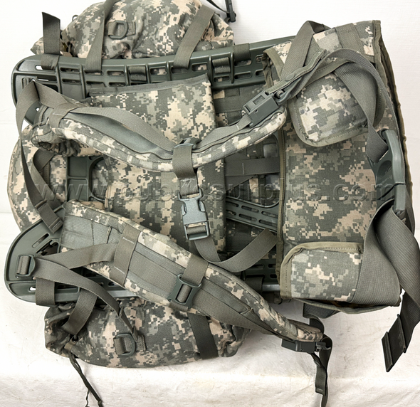 MOLLE Large ACU Field Pack and Frame USGI 8465-01-523-6276