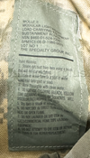 MOLLE Large ACU Field Pack and Frame USGI 8465-01-523-6276