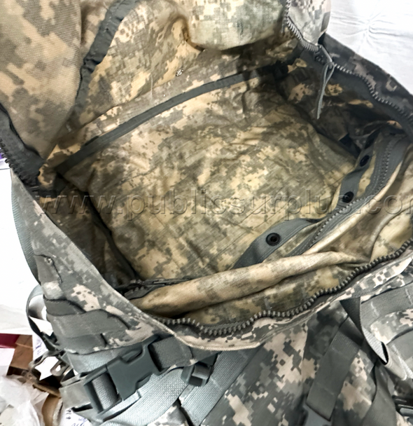 MOLLE Large ACU Field Pack and Frame USGI 8465-01-523-6276