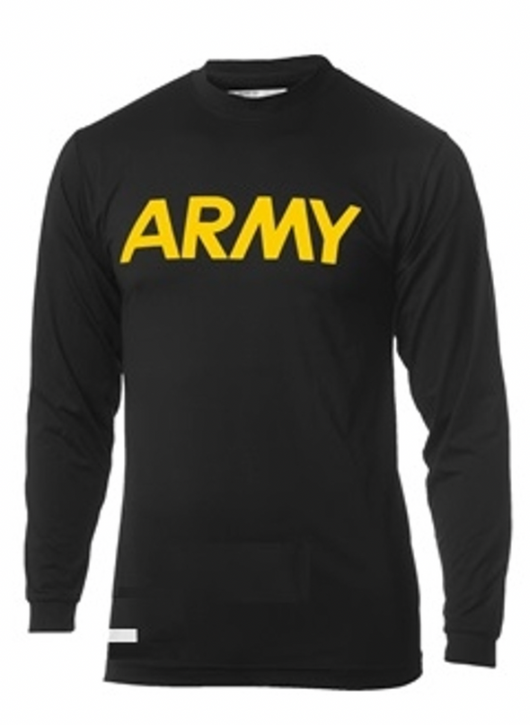 Long Sleeve Army PT T-Shirt