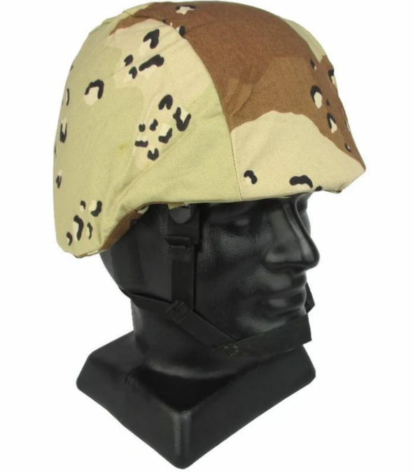 US PASGT Kevlar Helmet Camo Cover