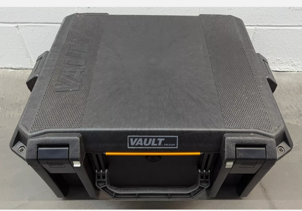 Pelican V600 Vault Large Equipment Case ~ OPEN BOX - Great buy