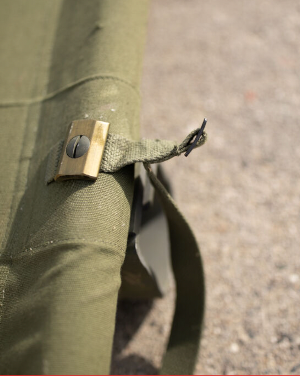 First Aid Military Stretchers - Canadian - 1960's - NEW