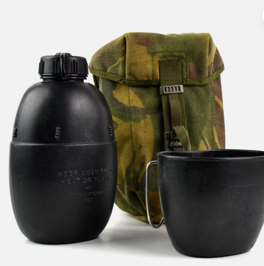 British Military P58 Water Bottle Canteen V2