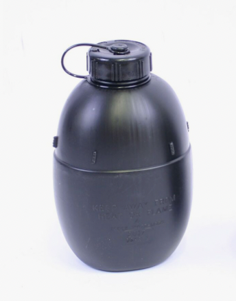 British Military P58 Water Bottle Canteen V2
