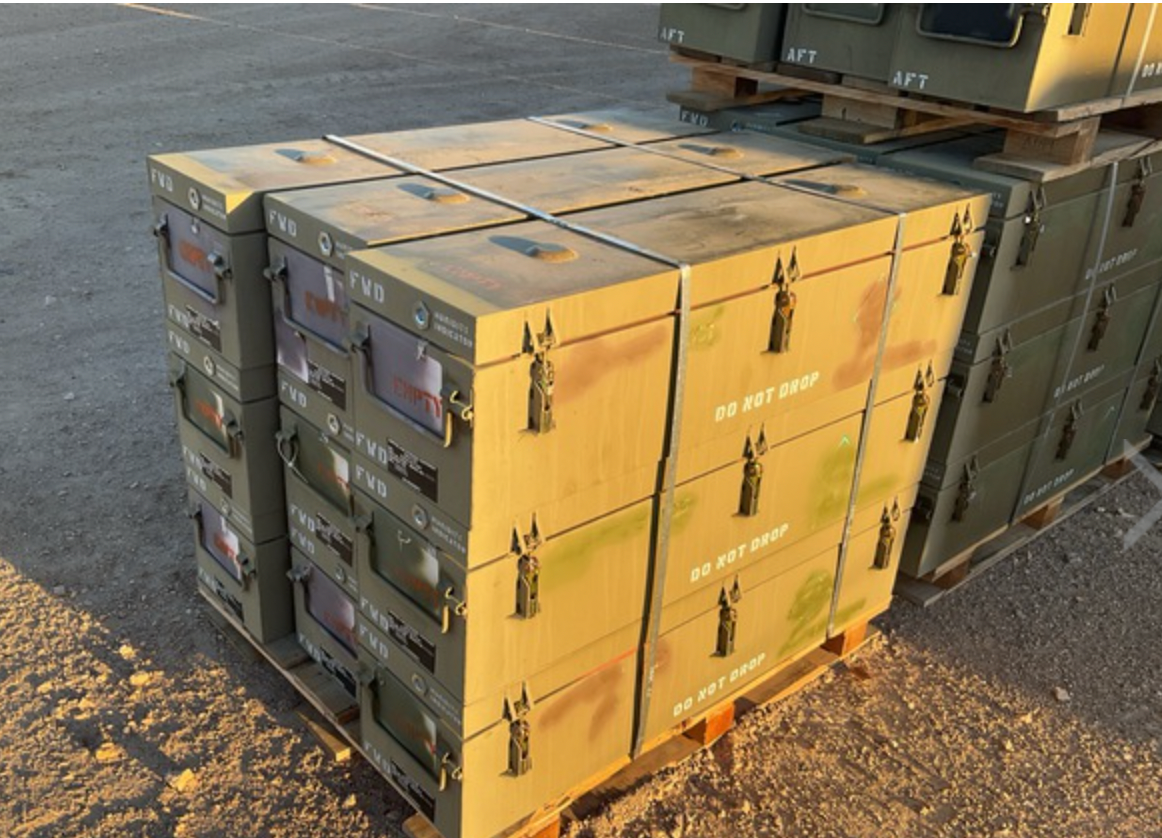 Lockheed Martin CNU-317/E Storage Containers – camoLOTS.com
