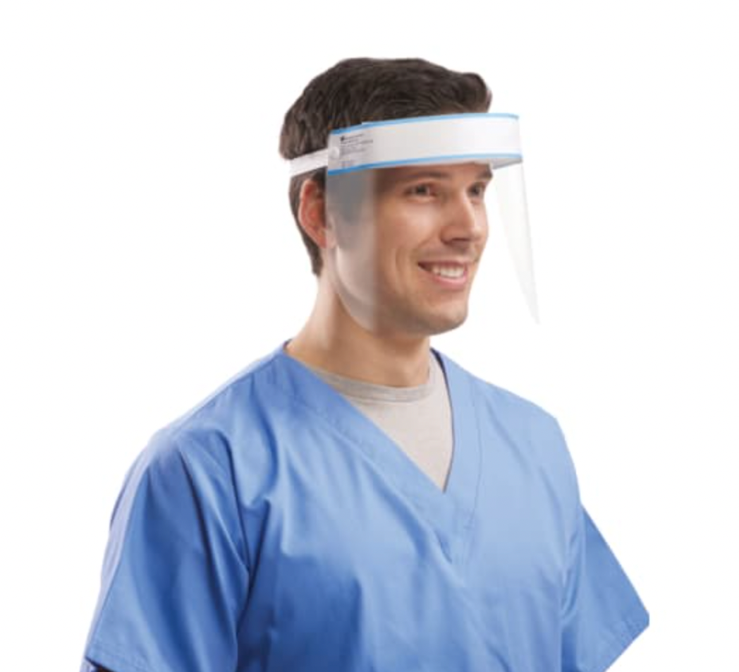 Case of 200 Face Shields, Brand New but Expired but still work great. *SPECIAL*