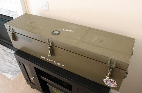 Lockheed Martin CNU-317/E Storage Container (each)