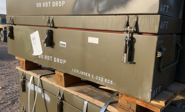 Lockheed Martin CNU-317/E Storage Container (each)