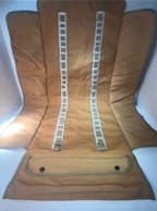 1950's CF Military Tool Roll, NEW Real Deal