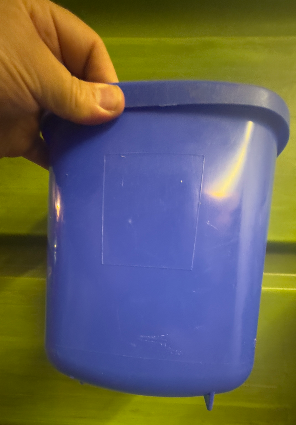 Small REcycling Bin, for Car, Boat, Desk..... New