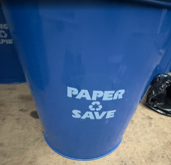 Metal Recycling Bin