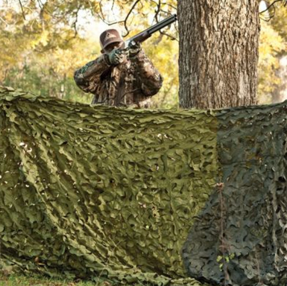 Camo Netting BULK: BUILD your own. *Sold per sq ft*