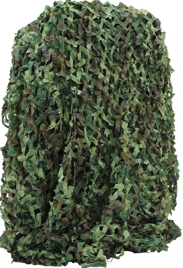 Camo Netting BULK: BUILD your own. *Sold per sq ft*