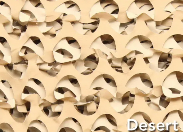 Camo Netting BULK: BUILD your own. *Sold per sq ft*