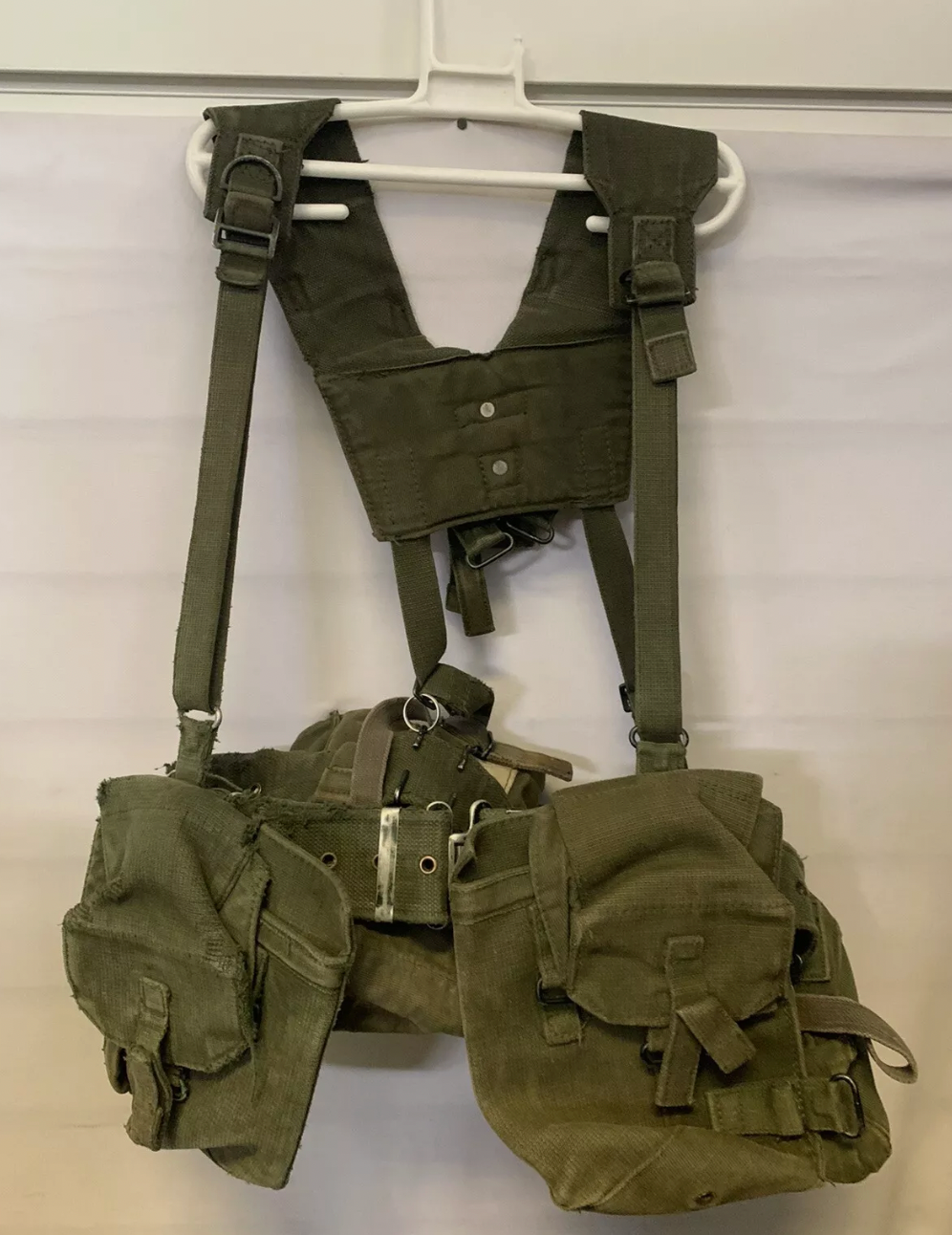 イギリス陸軍P58パターンポンチョ【希少】 Vintage British P58 Web Set -Version 2 *The REAL Deal