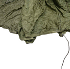 Vintage US Military Green 64 FT Diameter G-12 Cargo Parachute