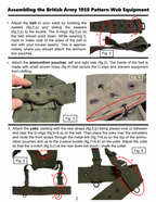 P58 Web Equipment Set Green British Cold War Era