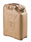 Scepter Genuine 5 Gallon Jerry POL Can / 20 L Olive Drab Military Fuel Can (MFC) - *Vintage*