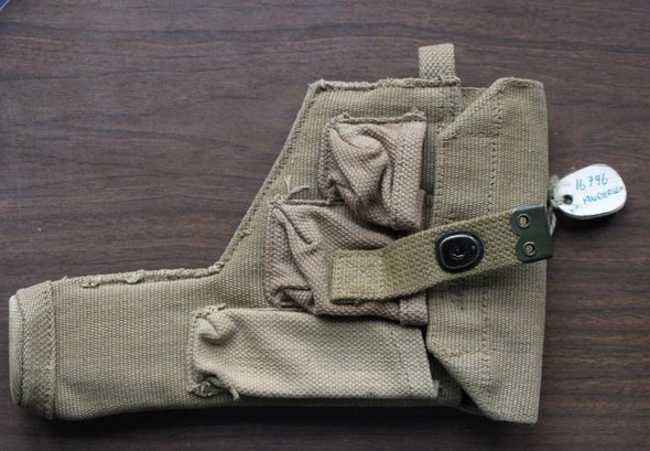 Danish Pistol Holster for M/49 Sig P210 *Rare*
