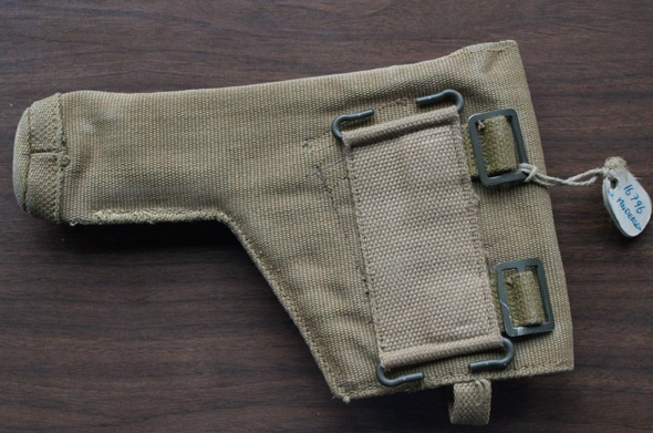 Danish Pistol Holster for M/49 Sig P210 *Rare*
