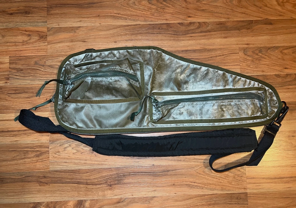 USGI Machinegun Spare Barrel Bag Olive Drab 1005-00-791-5420