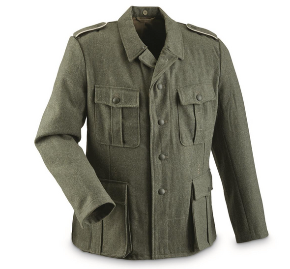 GERMAN REPRO WWII GREY M40 TUNIC