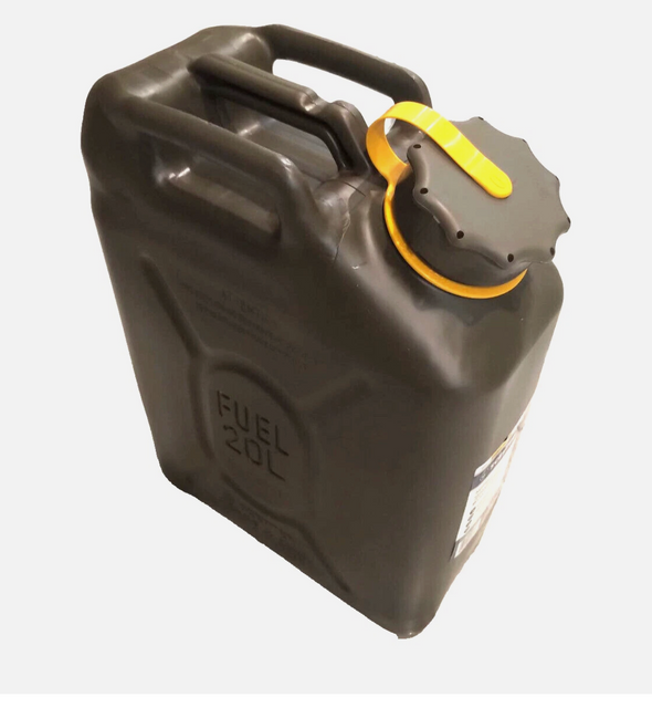 Scepter Genuine 5 Gallon / 20 L Olive Drab Military Fuel Can (MFC) - *Vintage*
