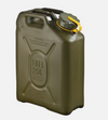 Scepter Genuine 5 Gallon / 20 L Olive Drab Military Fuel Can (MFC) - *Vintage*