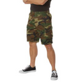Tactical Camo BDU Shorts – Durable Military Cargo Shorts