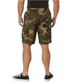 Tactical Camo BDU Shorts – Durable Military Cargo Shorts